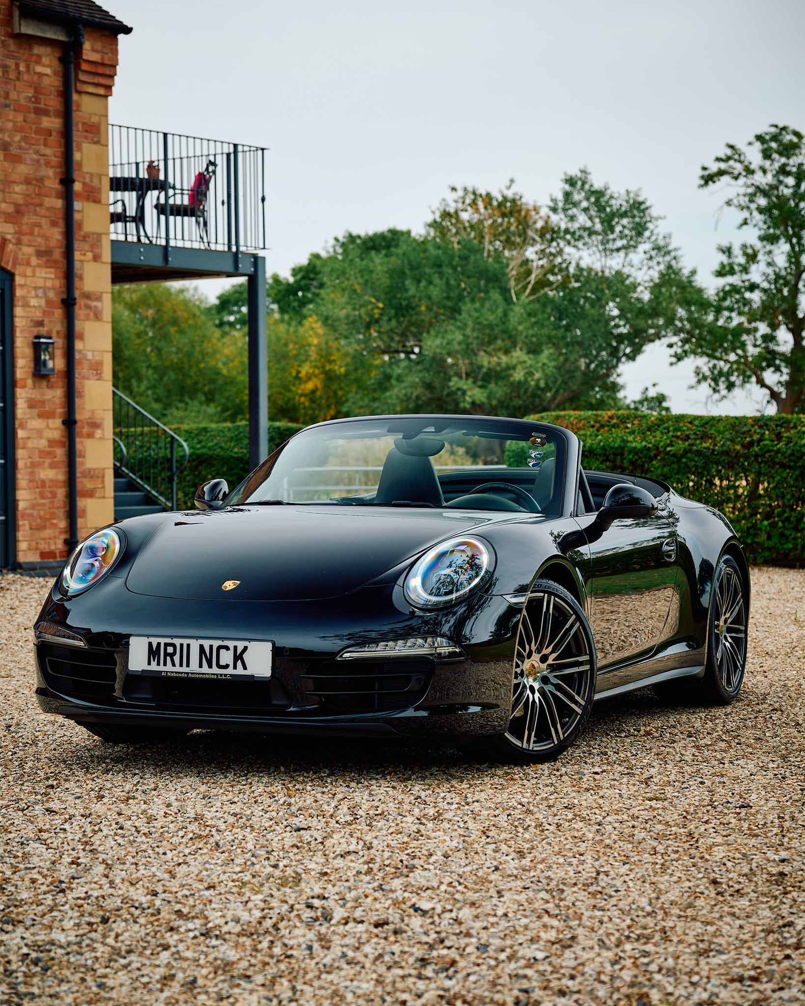 Porsche 911 Carrera 4 by Matthew Brown Photography