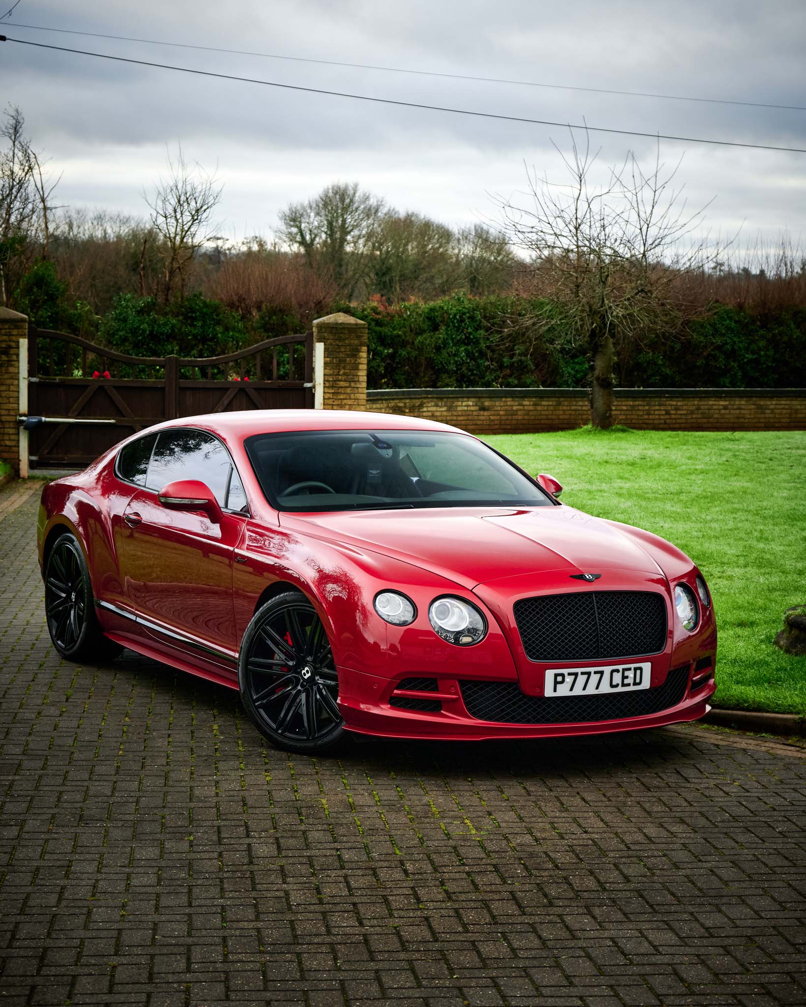 Bentley Continental GT Speed by Matthew Brown Photography