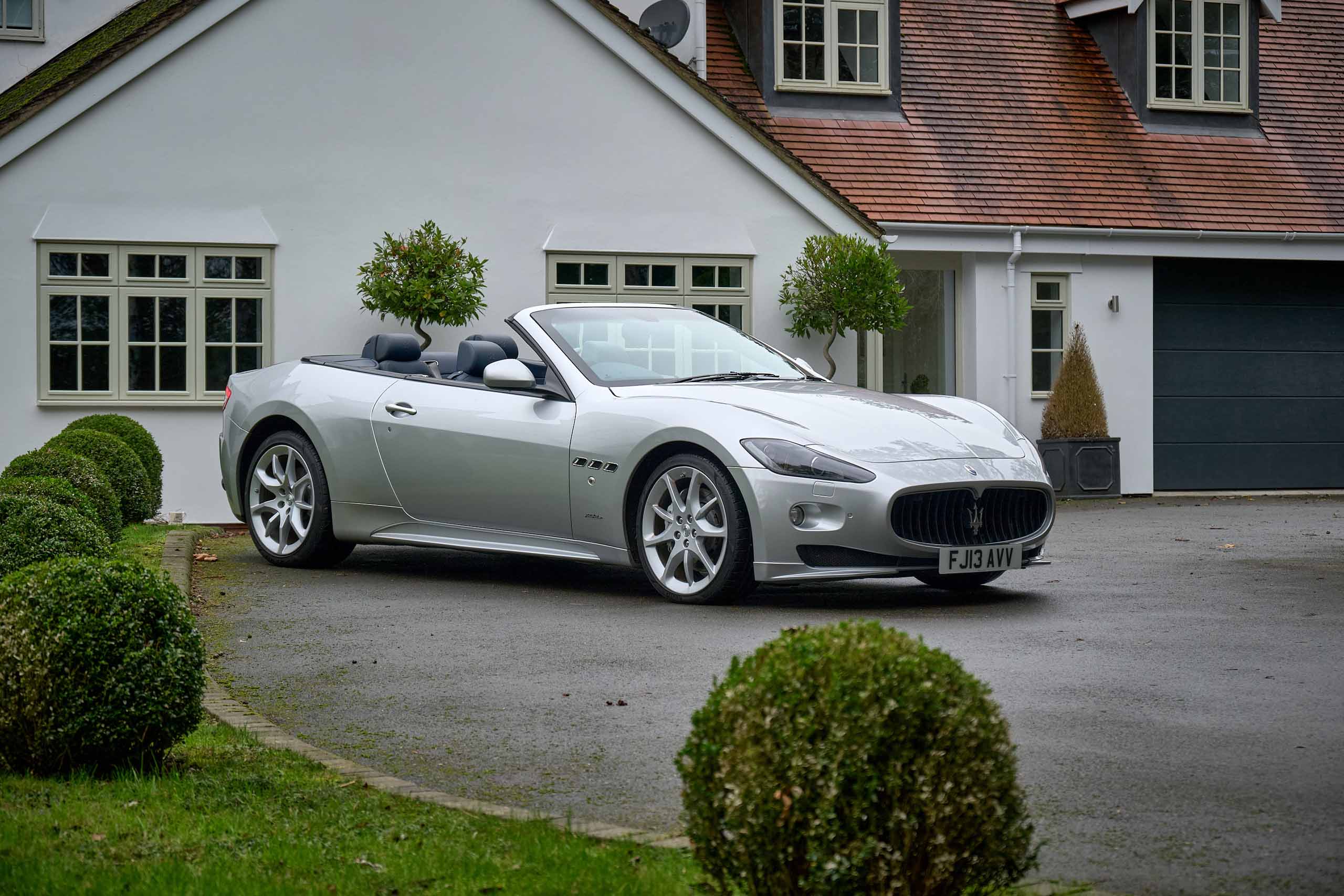 Maserati Gran Cabrio by Matthew Brown Photography