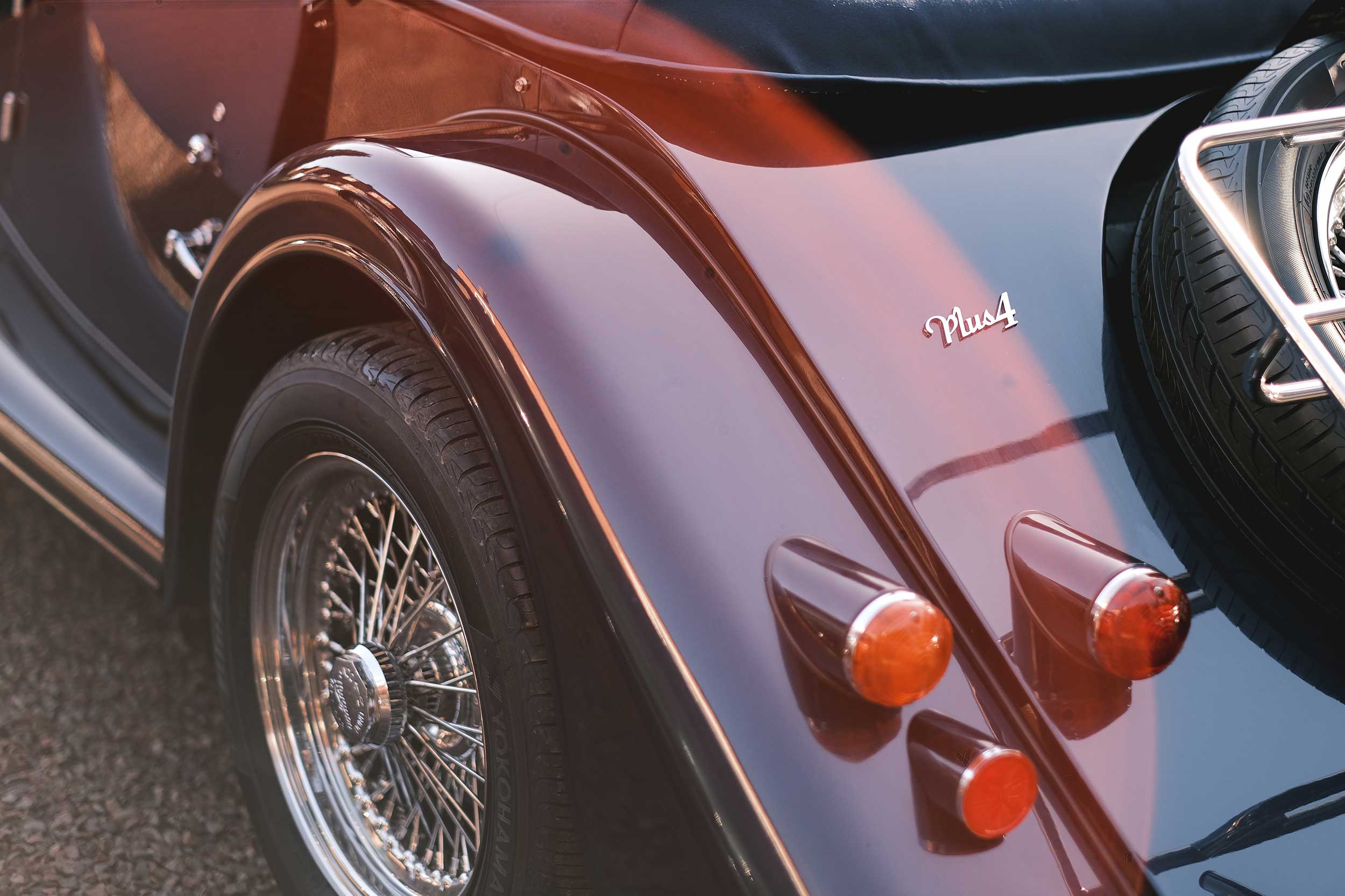 Morgan Plus 4 by Matthew Brown Photography