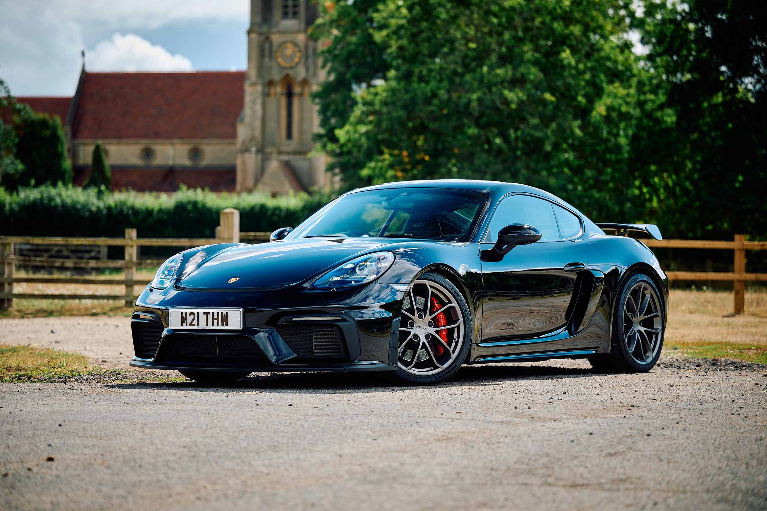 Porsche Cayman GT4 by Matthew Brown Photography