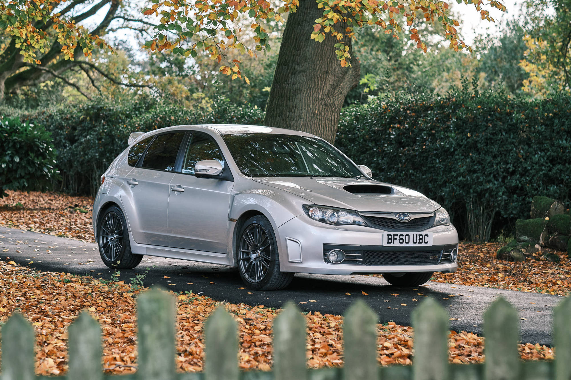 Subaru Impreza STI by Matthew Brown Photography