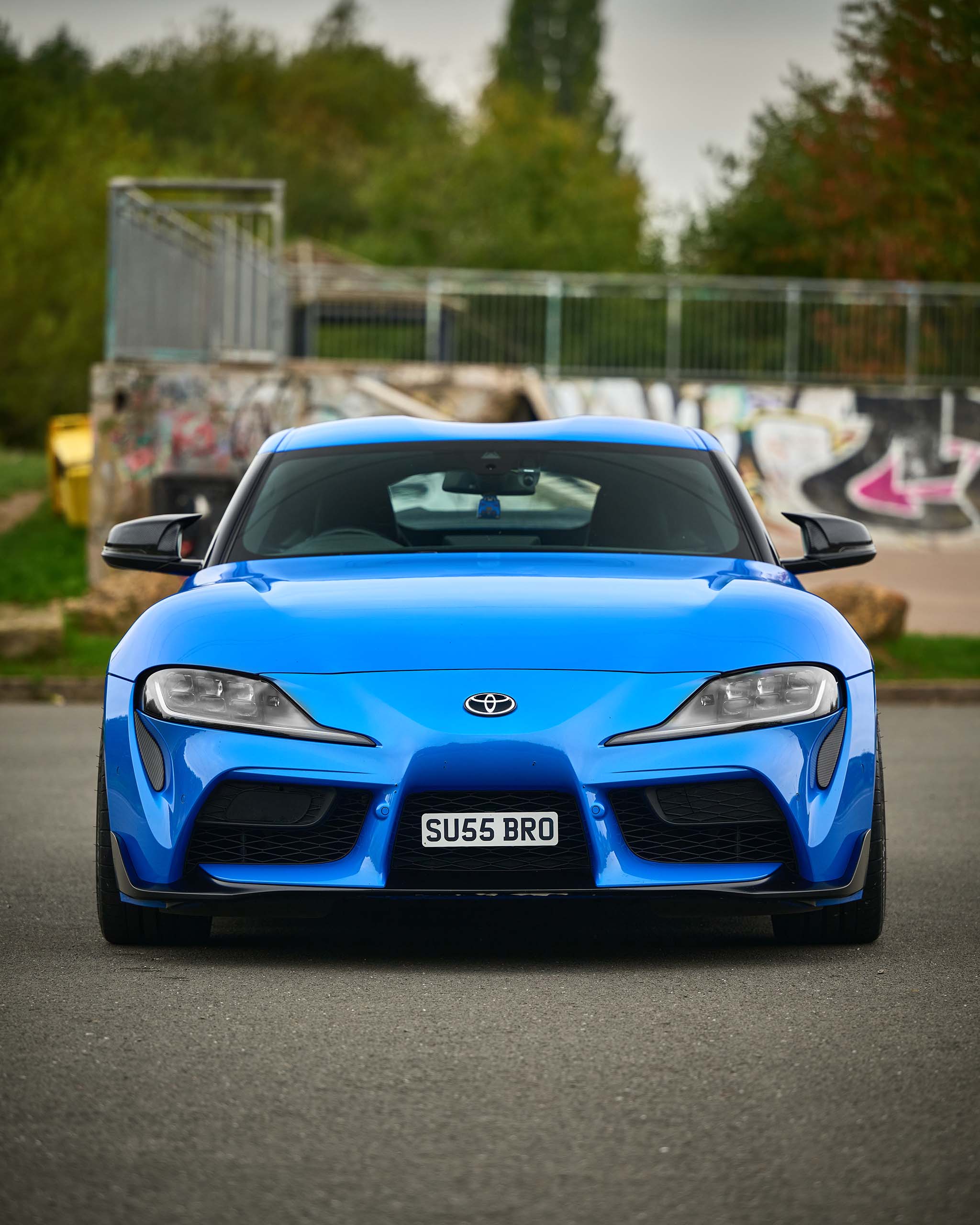Toyota Supra by Matthew Brown Photography